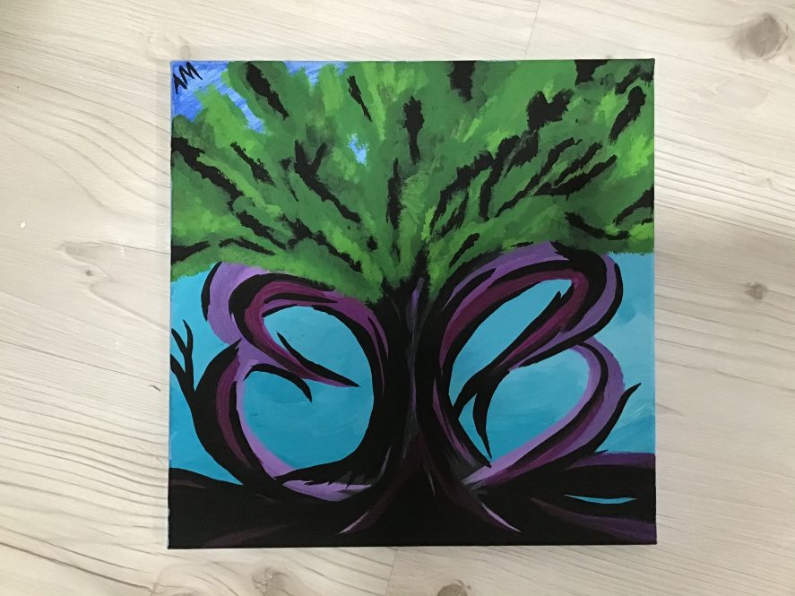 313 - Alexandra Mayers - painting